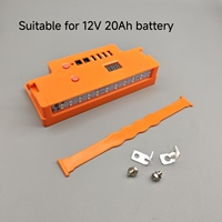 Portable 12V 20AH Power Bank sortie USB couvercle de Conversion de batterie multifonctionnel pour les chariots de Golf éclairage ventes directes d'usine