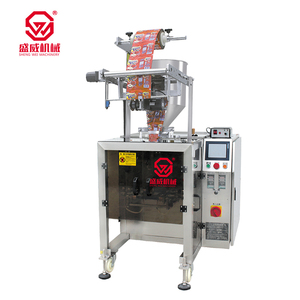Machine d'emballage <span class=keywords><strong>de</strong></span> sachets <span class=keywords><strong>de</strong></span> sel <span class=keywords><strong>de</strong></span> table, <span class=keywords><strong>de</strong></span> café, <span class=keywords><strong>de</strong></span> <span class=keywords><strong>ketchup</strong></span>, <span class=keywords><strong>de</strong></span> poudre <span class=keywords><strong>de</strong></span> poivre Shengwei 10 grammes à trois côtés scellés - Product Image 2