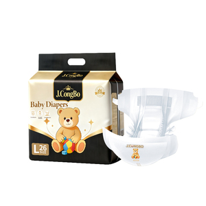 J.CongBo Gratis Sample Groothandel Hoge Kwaliteit Europese Amerikaanse Stijl Wegwerp Baby Luiers 3D Lekkage Preventie Droog Oppervlak - Product Image 2