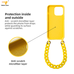 <span class=keywords><strong>Funda</strong></span> de Teléfono con Cadena Acrílica, Accesorio para Teléfono, Venta Caliente 2026, <span class=keywords><strong>Funda</strong></span> de Silicona Original para Sublimación para <span class=keywords><strong>iPhone</strong></span> <span class=keywords><strong>11</strong></span> - Product Image 4