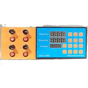 Máquina semiautomática de llenado de bomba de diafragma de <span class=keywords><strong>4</strong></span> cabezales, máquina de llenado de botellas de líquido para bebidas de agua y aceite - Product Image 2