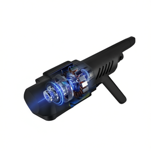 Nettoyeur haute pression sans fil 21V, batterie 15000mAh, 435PSI, nettoyeur électrique portable avec bouteille à mousse et filtre - Product Image 1