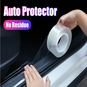 Hot Sale Transparent Bumper Nano Anti-Scratch Invisible Protector Car Door Edge <strong>Sticker</strong> - Product Image 4