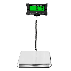 하이 퀄리티 200kg 120 kg LCD 디지털 휴대용 우편 저울 전자 플랫폼 계량 저울 스테인레스 스틸 바닥 저울 - Product Image 2