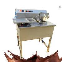 Machine à faire fondre le chocolat de haute efficacité pour usage commercial / Machine à fabriquer du chocolat / Machine à fabriquer des barres chocolatées