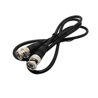 Cable de Conexión Coaxial BNC Macho a Macho Q9, Cable de Extensión de Video para Cámaras CCTV Analógicas AHD TVI CVI, Sistema de Seguridad HD