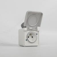 Cache de commande Ingelec double pôle IP45 pour interrupteurs, clavier, LED, verre, variateur électrique, prise, porte, voiture, interrupteur intelligent Bseed