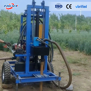 <span class=keywords><strong>Mini</strong></span>-boorinstallatie 50m mobiel kleine draagbare rotatieboorinstallatie voor waterputten - Product Image 3