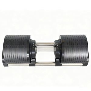 Bán Buôn Chất Lượng Cao Tập Luyện Sức Mạnh Cử Tạ Có Thể Điều Chỉnh Quả Tạ 20-45Kg Quả Tạ Đặt Cho Phòng Tập Thể Dục Hoặc Nhà Tập Thể Dục - Product Image 1