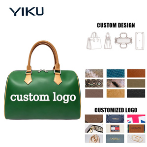 YIKU مخصص بالجملة OEM للسيدات ماركات شهيرة تصميم بو الجلود الفاخرة حقائب اليد النسائية الموردين - Product Image 3