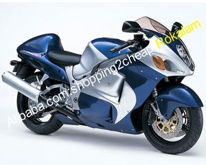 <span class=keywords><strong>Carenado</strong></span> para Suzuki GSX-1300R GSX-R1300 GSXR1300 <span class=keywords><strong>Hayabusa</strong></span> 1999, 2000, 2001, 2002, 2003, 2004, 2005, 2006, 2007 azul <span class=keywords><strong>carenado</strong></span> de motocicleta - Product Image 1