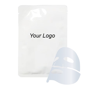 Nueva llegada Corea Peel-Off Face Lift Mask Vegan Herbal Infused Vegan Sheet Mask para viajes en seco Ácido hialurónico Etiqueta privada - Product Image 5