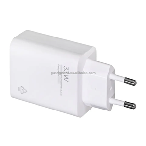 <span class=keywords><strong>Cargador</strong></span> de 33W con Enchufe Europeo y Estadounidense Original de Fábrica, Juego de Cables USB-A a C, <span class=keywords><strong>Cargador</strong></span> Rápido de Pared Portátil para Viajes, para Xiaomi, <span class=keywords><strong>33</strong></span> Vatios - Product Image 2