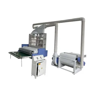 La machine à carder automatique Airflow recycle les fibres pour traiter et fabriquer des courtepointes