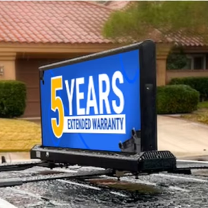 Bán chạy nhất P4 <span class=keywords><strong>LED</strong></span> taxi Top Roof Màn Hình Trung Quốc 4 gam Wifi điều khiển từ xa bảng hiển thị cho taxi và xe ô tô - Product Image 2