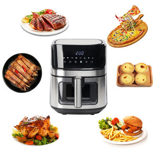 Freidora de aire Cosori Dual Blaze de alta temperatura de 6,8 cuartos de galón, <span class=keywords><strong>precio</strong></span> bajo, ventana plegable redonda de silicona, 3l, <span class=keywords><strong>Silvercrest</strong></span> - Product Image 3