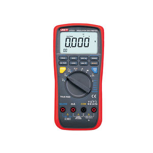 UNI-T UT533 True RMS 50~1000V Testeur de résistance d'isolement et de terre, Multimètre numérique, Testeur de capacité et de température, Mégohmmètre - Product Image 5