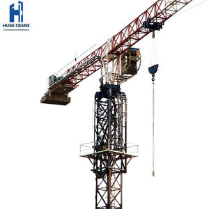 Small Portable Mini <strong>Tower</strong> <strong>Crane</strong> 6015 8t Max Lifting Height 40m Professional Lifting Equipment Mobile <strong>Tower</strong> <strong>Crane</strong> - Product Image 1