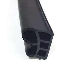 Gasket karet untuk pintu ruang dingin kulkas pintu gasket pintu epdm segel karet strip