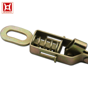 Verrouillage Pliant Table Chaise Jambe Supports Charnière Auto Verrouillage Charnières Poitrine Loquet Type Bascule Pince - Product Image 4