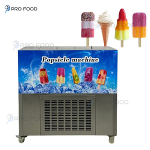 Machine commerciale à popsicle et à sucette nouvelle condition pour faire de la crème glacée en bâton et des paletas De helado utilisent du lait frais - Product Image 3