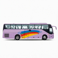 Autocar diesel TENGLONG 12m, 53 places, Cummins Yuchai Euro 3 avec toilettes, USB, TV pliable