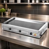 Plaque de cuisson électrique professionnelle en fonte de qualité supérieure, 9 kW, silencieuse, pour cuisine commerciale