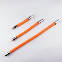 Tuyau d'arrosage super flexible 20cm 30cm 50cm avec bec pivotant en silicone pour robinet de cuisine, tuyau universel rotatif à 360 degrés