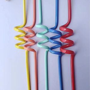 Pajita de Silicona en Espiral con Diseño de Dibujos Animados y Agarre de Silicona, Venta Caliente, Fabricante - Product Image 3