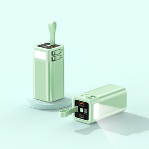 Batería Externa de Gran Capacidad 20000mah 10000mah PD22.5W con Salida USB, Power Bank para Exteriores - Product Image 1