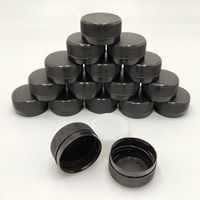 Bouteille d'eau minérale en plastique jetable personnalisable bon prix taille universelle avec bouchon à vis pour bocaux tasses-tailles 24mm 30mm 38mm