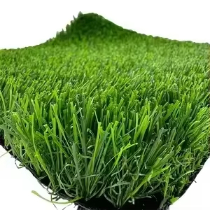 Césped Artificial de 4 cm con Hilos Largos y Curvos, Suave y Altamente Elástico, Sin Necesidad de Relleno, Protección Deportiva para Jardín y Patio Trasero - Product Image 1