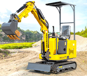 Tarım Arazileri İçin Kompakt Mini Ekskavatör Ev Tipi Mikro Kazma Makinesi, Çukurluk Açma, Yığın Açma ve Sebze Bahçesi Hazırlama - Product Image 2