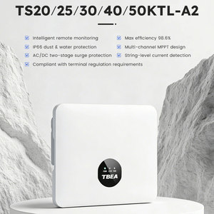 Convertisseur solaire triphasé TBEA 380Y/220V 20/25/30/40/50kW pour projets commerciaux et industriels TS20/25/30/40/50KTL-A2 - Product Image 3