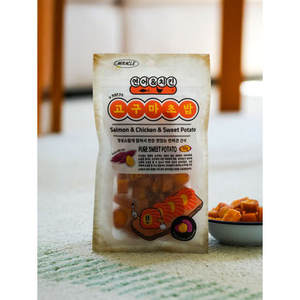 100 g salmón y pollo MiraTeat Premium golosinas para mascotas - Product Image 1