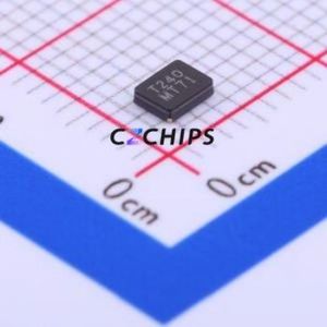 7V24000026 Crystal (Passive) SMD3225-4P Crystal Oscillator 24MHz 30ppm 12pF 30ppm - Product Image 1