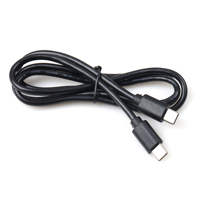 Kabel Data PD 60W Pengisian Cepat Tipe-C ke Tipe-C dengan Konduktor Tembaga Murni dan Selubung PVC untuk Laptop, Ponsel & Kamera