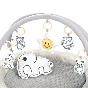 Bambino Farcito Coperta Neonato Palestra Appeso Giocattoli Soft Strisciare Tappeti Pieghevole Stuoia Del Gioco Del Bambino Giocattoli Letto Mat Con La Musica - Product Image 3