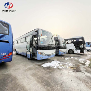 Китайские популярные подержанные туристические автобусы с правым рулем для перевозки пассажиров в Малави, городские и школьные автобусы - Product Image 3