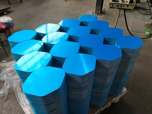 Vente chaude usine : Disques ronds en aluminium pur doux, emboutis, pour casseroles - Product Image 4