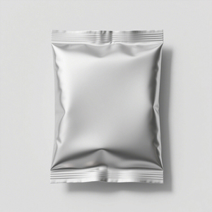 Sacchetti <span class=keywords><strong>Sottovuoto</strong></span> in Alluminio Personalizzati da 5g, Resistenti all'Umidità, con Sigillatura Posteriore, Confezioni Interne Retort per Tè e Caffè - Product Image 1