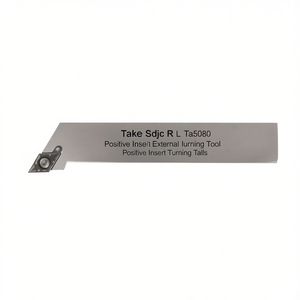 Ttake Sdjc R L Ta5080 External Turning <b>Tool</b> Positive Insert Turning <b>Tools</b> - Product Image 2
