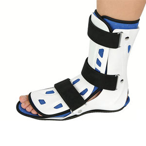 Bottes de cheville pour adultes, antidérapantes, avec attelle orthopédique stabilisatrice pour la fixation et la rééducation des fractures de la cheville - Product Image 2