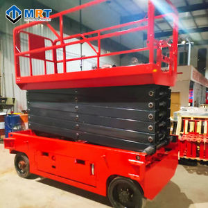 10 מ 'באמצע מלא עלייה מלאה ניידת ניידת מכונת הרמת שולחן עצמית מונע למכירה הידראולי מכונת להרים פלטפורמה - Product Image 3