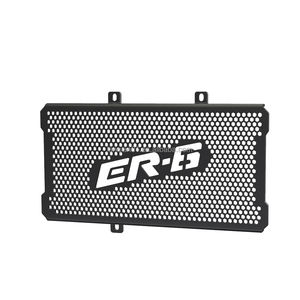 Accessoires de moto, protection de radiateur, grille de protection, couvercle de grille pour Kawasaki <span class=keywords><strong>ER</strong></span>-<span class=keywords><strong>6N</strong></span> ER6N 2006 - 2016 2007 2008 2009 <span class=keywords><strong>2010</strong></span> 2011 - Product Image 6