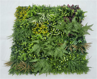 Panneau décoratif mural en herbe artificielle A101, plantes artificielles, herbe verte verticale en plastique, protégée contre les UV, pour mur extérieur