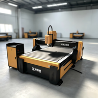Routeur CNC 3 axes à tête unique pour le travail du bois, machine de découpe et de gravure pour bois massif, MDF et acrylique, modèle 1325 (Chine)