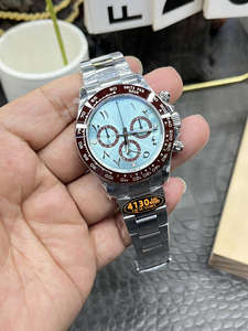 Reloj de Hombre de Alta Calidad, Reloj de Pulsera de Acero, Diseño de Hangzhou, Movimiento Mecánico, Resistente al Agua, Multifuncional, Función de Buceo - Product Image 2