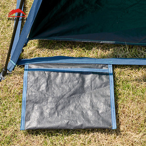 Tente <span class=keywords><strong>de</strong></span> camping instantanée à montage rapide Wild Land, tente <span class=keywords><strong>de</strong></span> plage, abri <span class=keywords><strong>de</strong></span> plage, tente quatre saisons, château <span class=keywords><strong>de</strong></span> plage, 2-4 personnes - Product Image 6