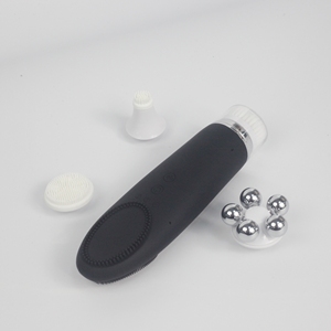 Limpiador Facial eléctrico 4 en 1, cepillo de silicona suave resistente al agua, limpiador de maquillaje Facial, cepillo de limpieza Facial eléctrico - Product Image 1